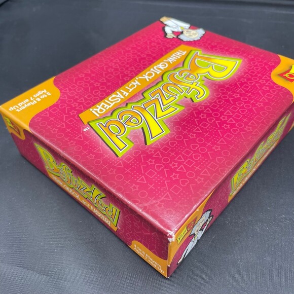 BEFUZZLED Think Quick, Act Faster Fun Q Family Fun Game - Picture 3 of 6